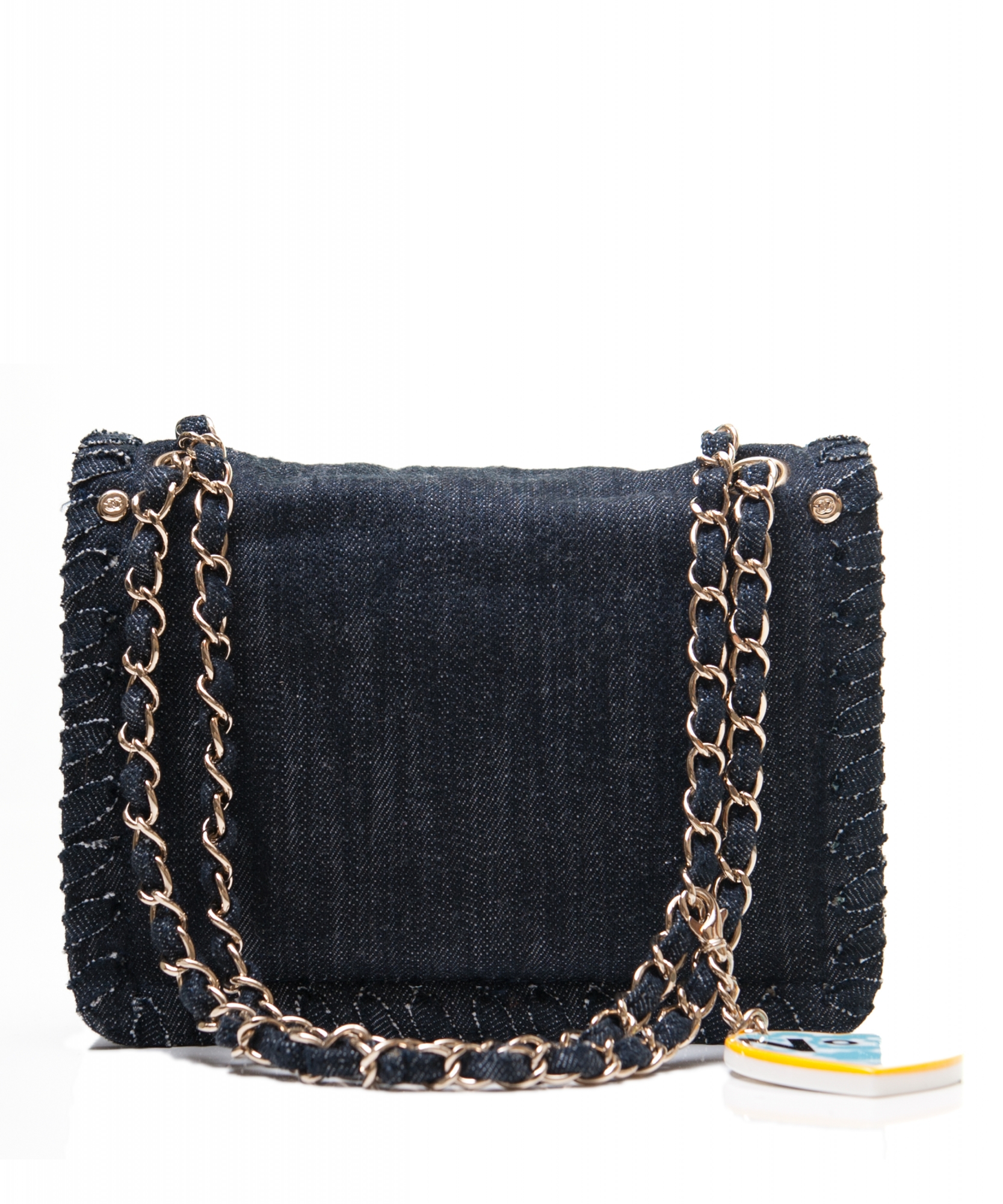 Chanel Denim Multicolor Embroidered Flap Bag - Limited Edition | La Doyenne