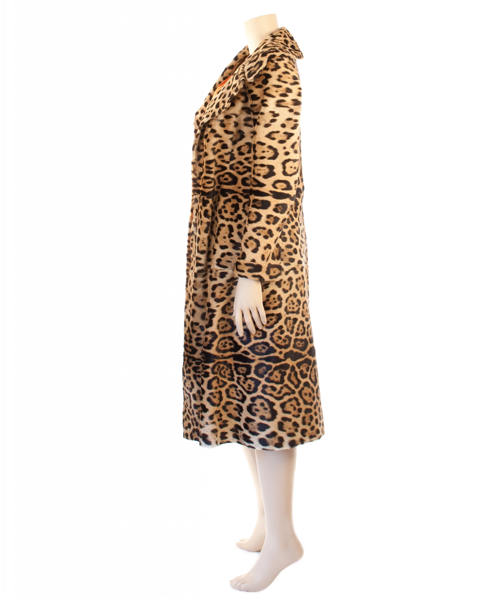 Vintage Jaguar Fur Coat | La Doyenne