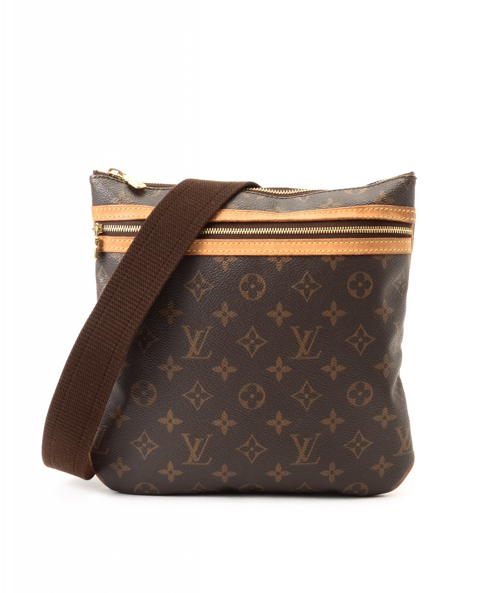 Louis Vuitton Monogram Canvas Bosphore Pochette Messenger Bag | La Doyenne