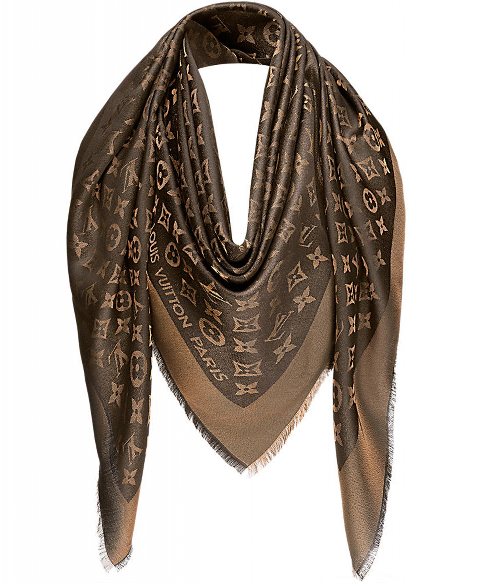 Louis Vuitton Shawl - 26 For Sale on 1stDibs  louis vuitton monogram  shawl, louis vuitton pashmina, louis vuitton shawl scarf
