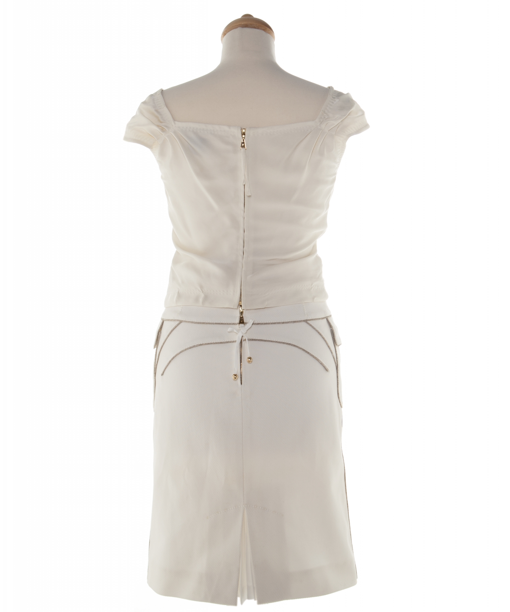 Louis Vuitton Skirt Suit | La Doyenne