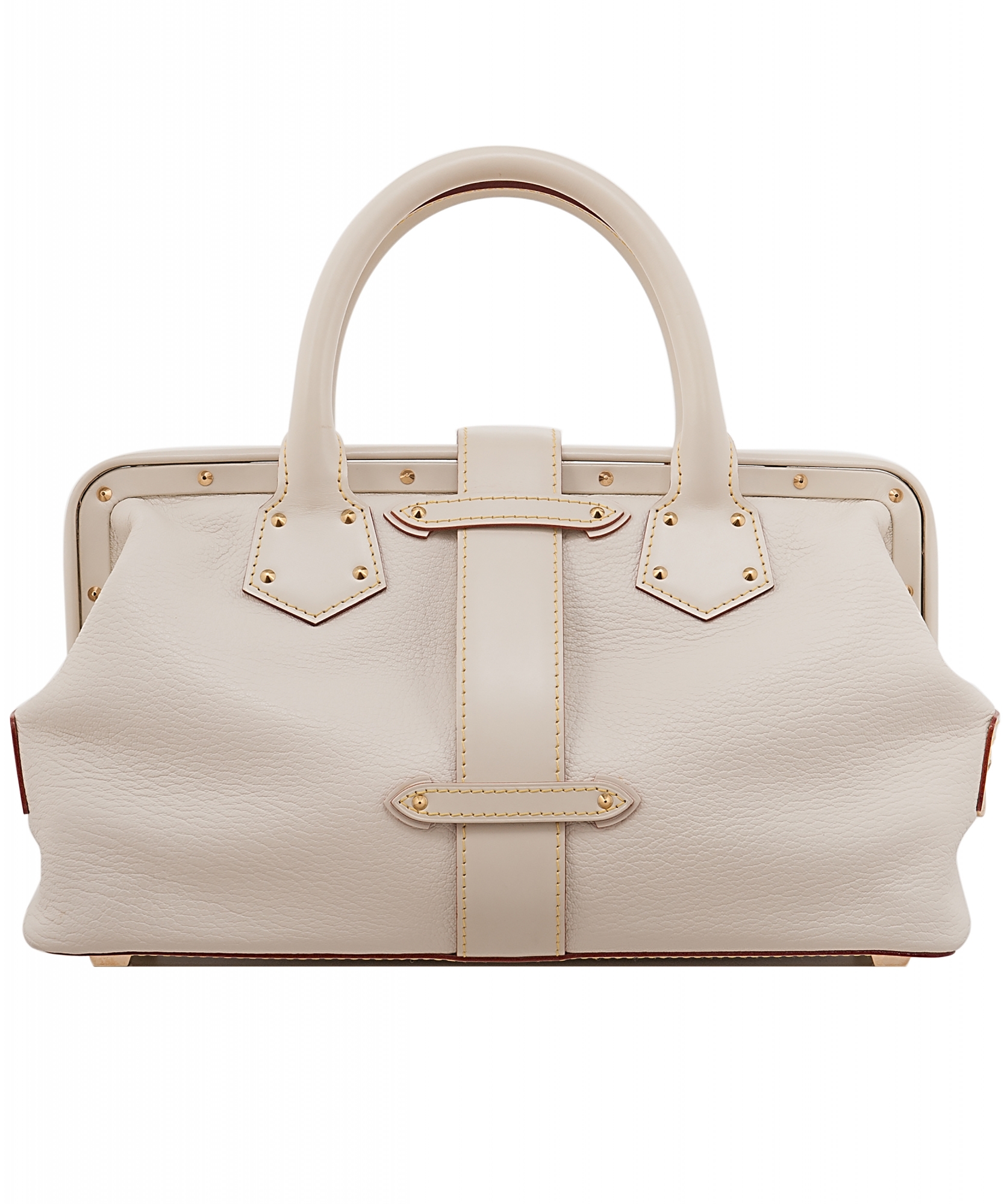 Louis Vuitton White Suhali L&#39;Ingenieux PM Bag | La Doyenne