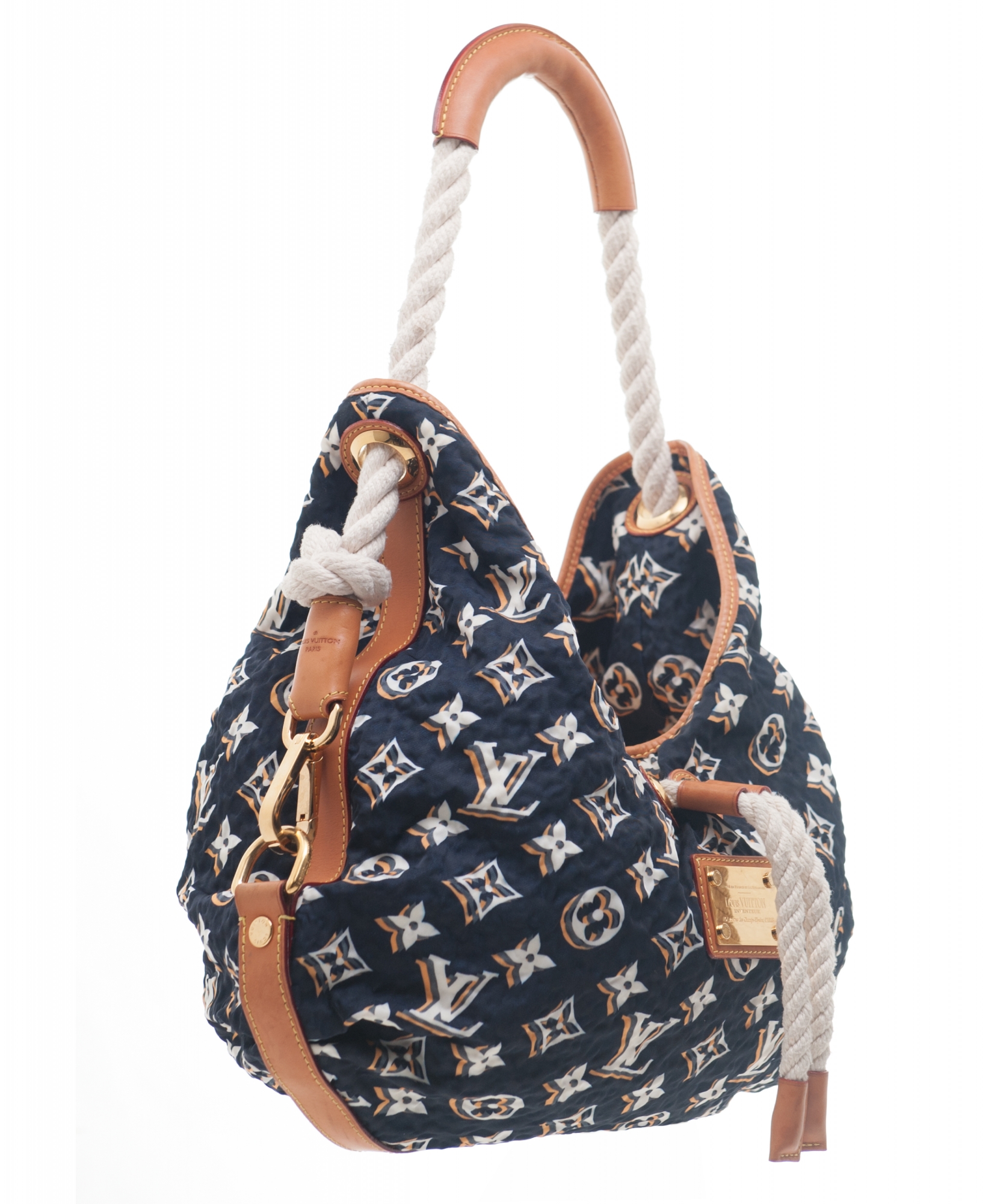 Louis Vuitton Navy Monogram Bulles MM Bag - Limited Edition | La Doyenne