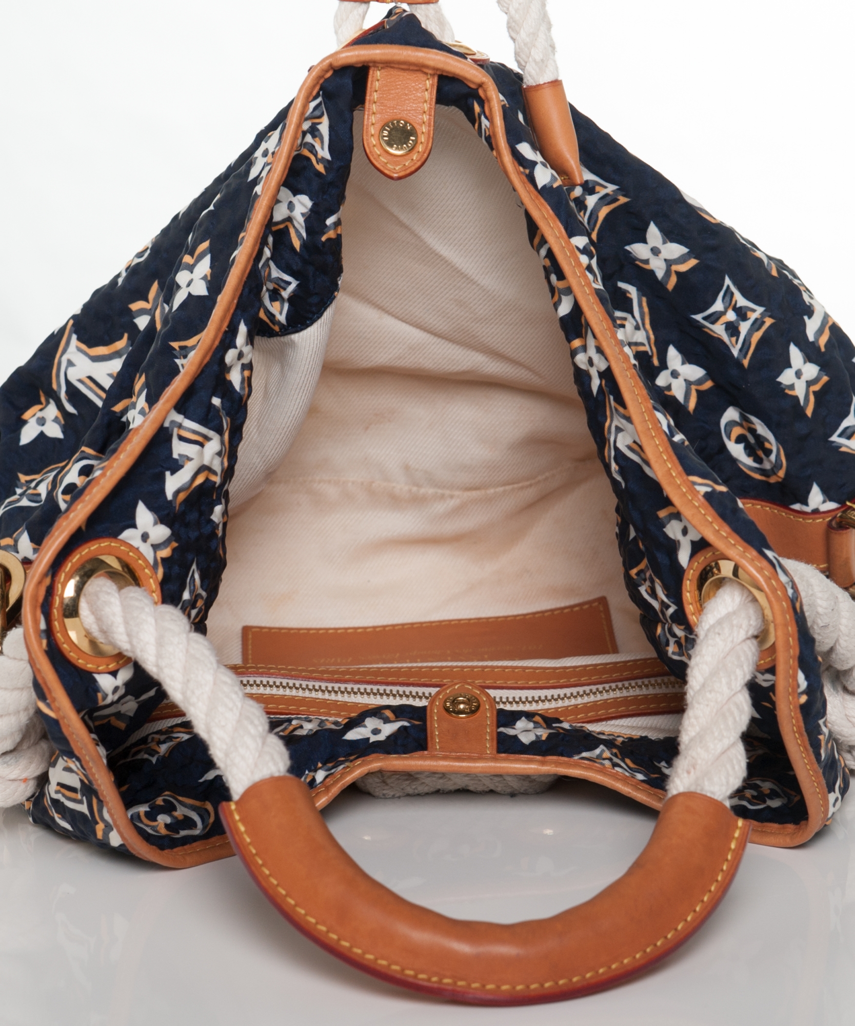 Louis Vuitton Navy Monogram Bulles MM Bag - Limited Edition | La Doyenne