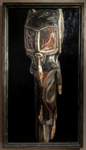 Malagan-statue from Papua New Guinea by Jan Sluijters ('s Hertogenbosch 1881 - 1957 Amsterdam)