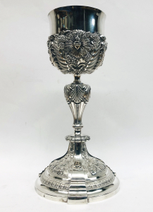 A Belgian silver Chalice