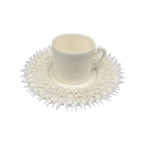 Cup and saucer by Peter Ting (China 1951)