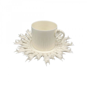 Cup and saucer by Peter Ting (China 1951)