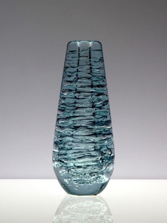 Whirlpool Vase Lot - STEUBEN \u0027WHIRLPOOL\u0027 VASE Height: 11 in. (27.94 cm.)