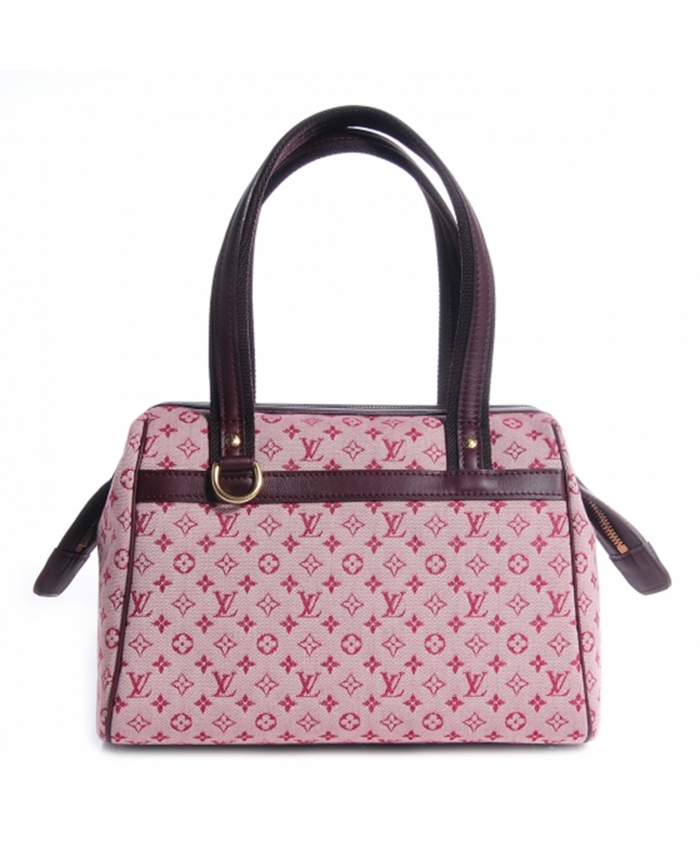 Louis+Vuitton+Josephine+Top+Handle+Bag+PM+Cherry+Canvas for sale online