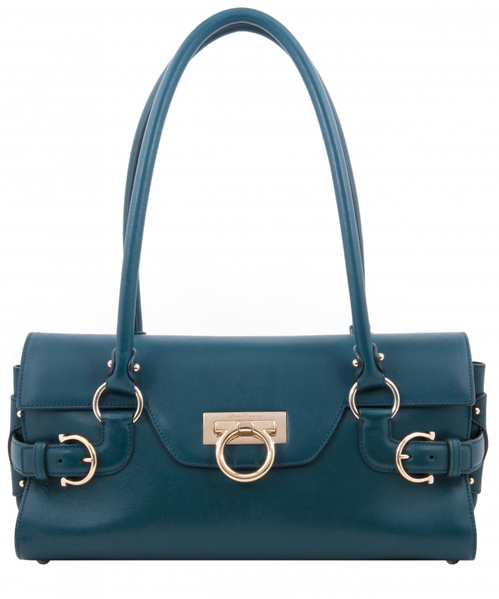 Ferragamo satchel clearance