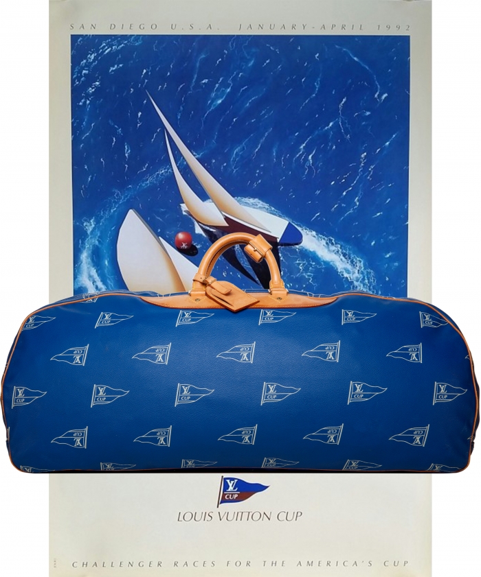 Louis Vuitton America&#39;s Cup Duffle Travel Bag - Louis Vuitton | La Doyenne