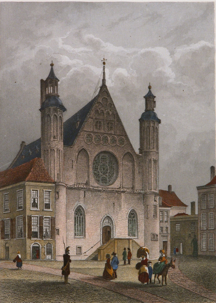 Den Haag Binnenhof Ridderzaal Terwen 1861 Hart