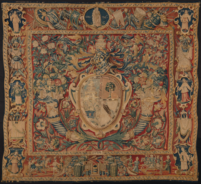 Flemish Armorial Tapestry | B&B