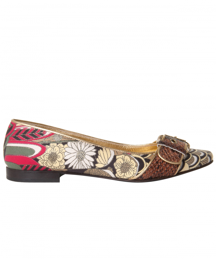 roberto cavalli flats