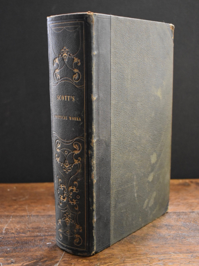 The Poetical Work of Sir Walter Scott - First Edition 1838