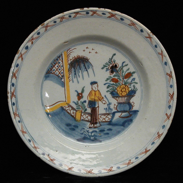 Delft polychrome ポット Delft polychrome ポット