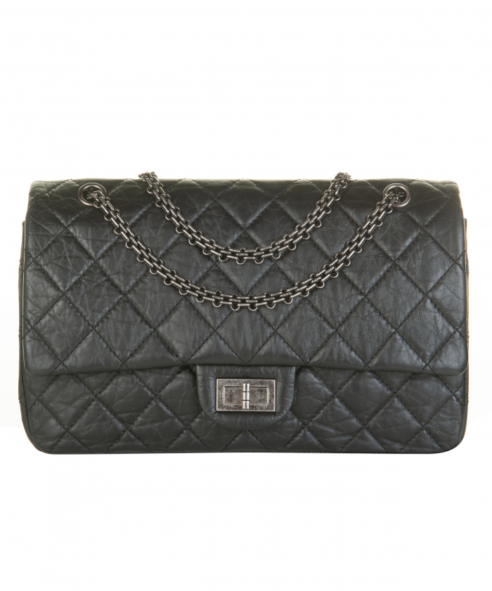 Chanel Aged Calfskin Quilted 50th Anniversary 2.55 Reissue Flap