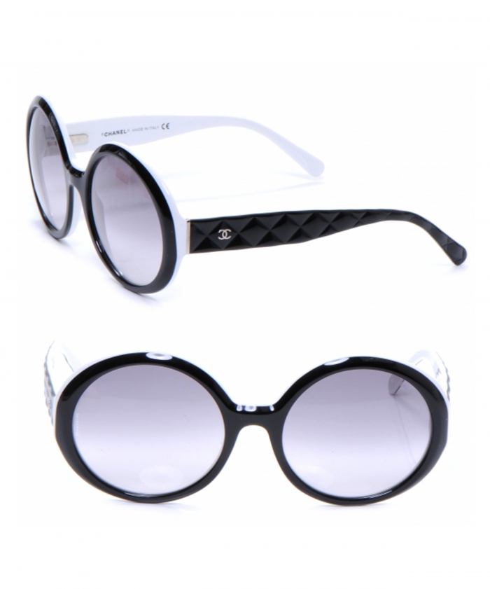 Chanel Sunglasses 5120 Black & White Chanel La Doyenne