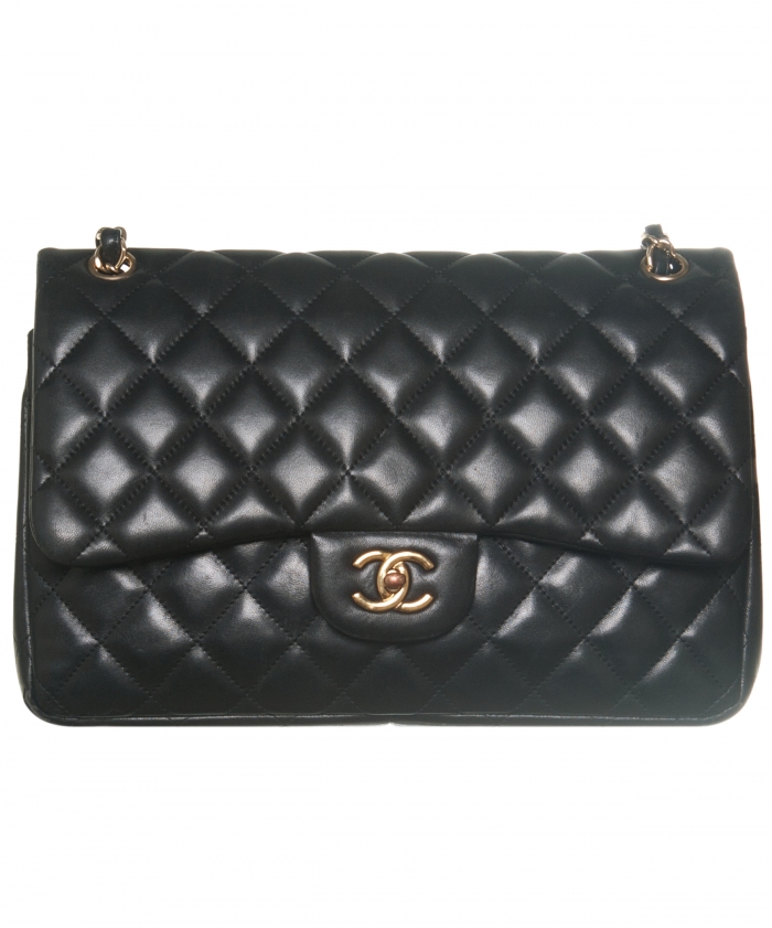 chanel classic 12 lambskin