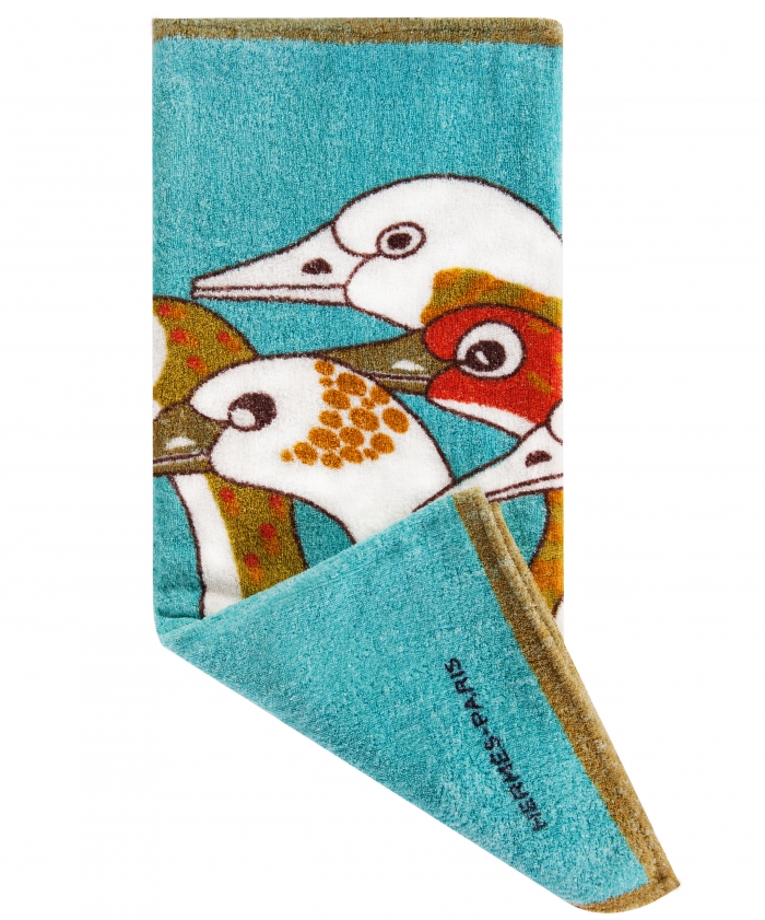 Hermes Ducks Beach Towel 90x150 | La Doyenne