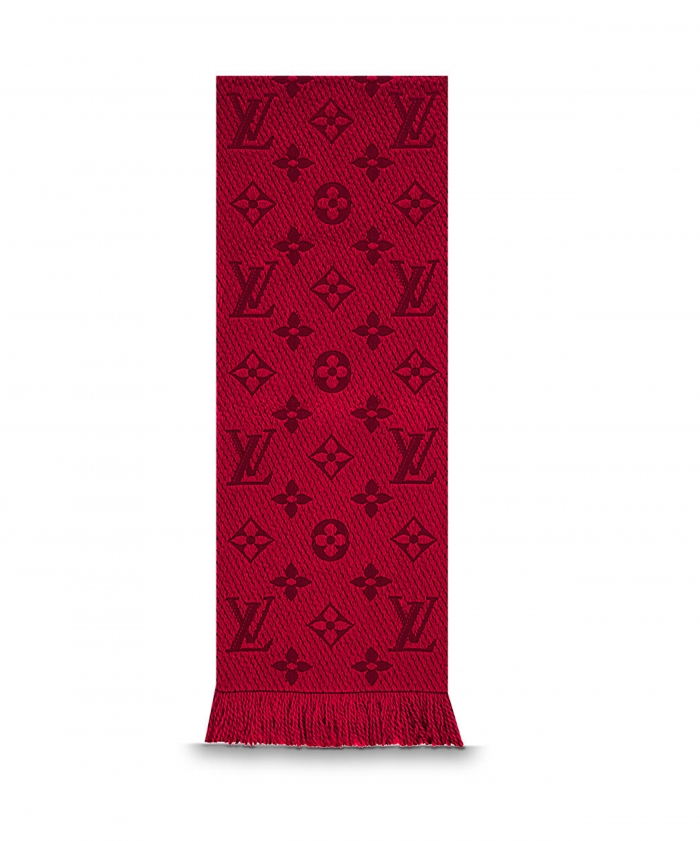 Louis Vuitton Rode Sjaal Louis Vuitton | La Doyenne