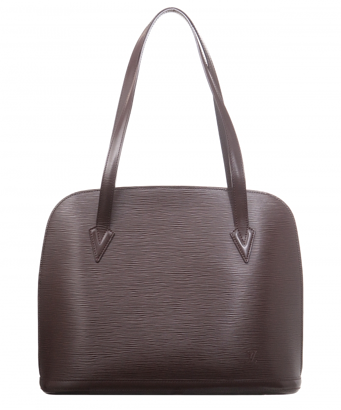 Louis Vuitton Moka Epi Leather Lussac Tote Bag - Louis Vuitton | La Doyenne