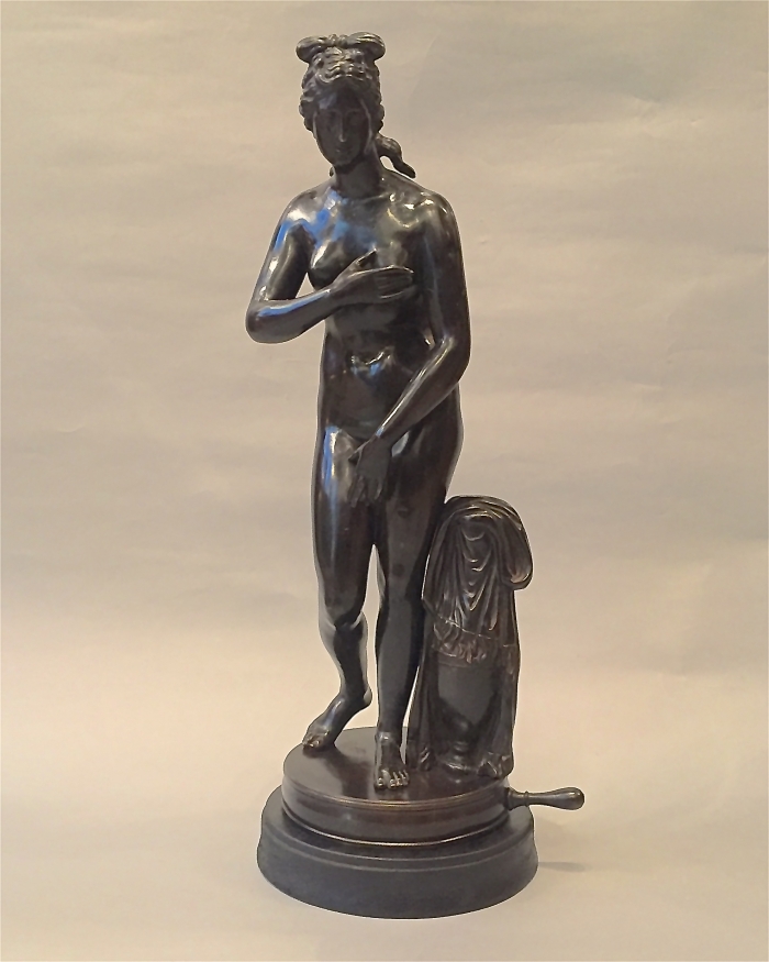 Bronze Grand Tour statue of the Capitoline Venus | Robert 