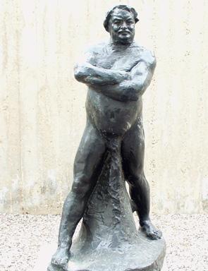 Balzac Rodin Statue