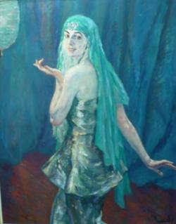 Portrait of Annaliese Wolf, München 1905
