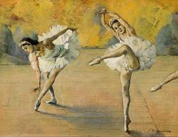 Twee danseressen (en een been)