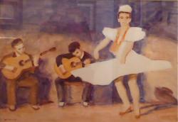 Guitane danseres
