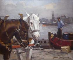 Twee Paarden