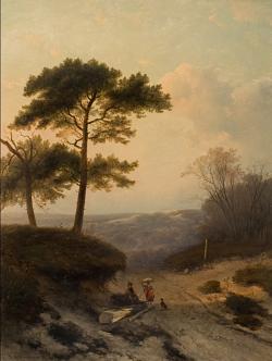 Landscape with figures