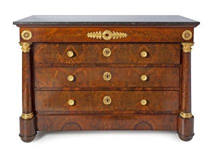 A French Empire commode 