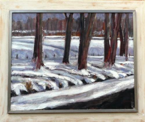 'S Graveland III Winterlandschap