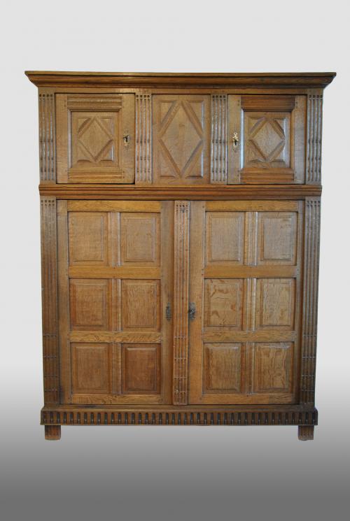 Dutch renaissance cupboard, 17th century.
