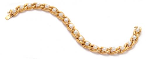 Bracelet serti oriental nt "perles.