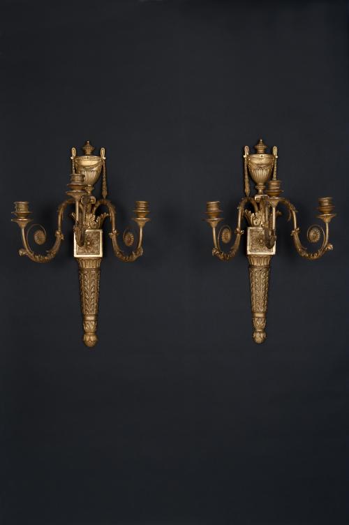 Louis XVI Style Wall-Lights