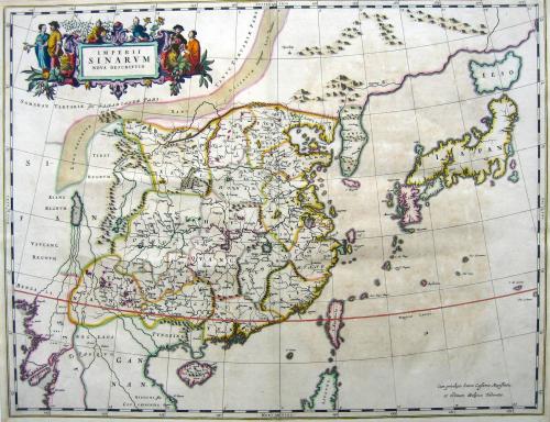 Map of China