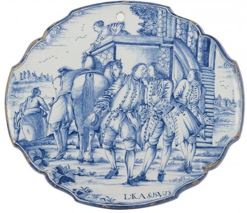 Amsterdam Blue Plaque
