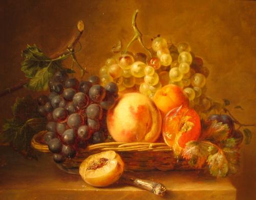 Still life with fruit