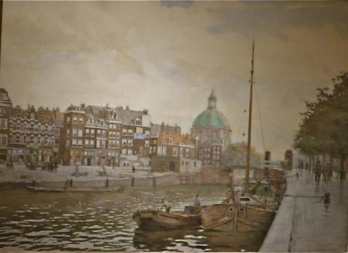 Koepelkerk, Singel in Amsterdam