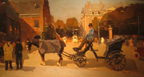 Town-view, The Hague