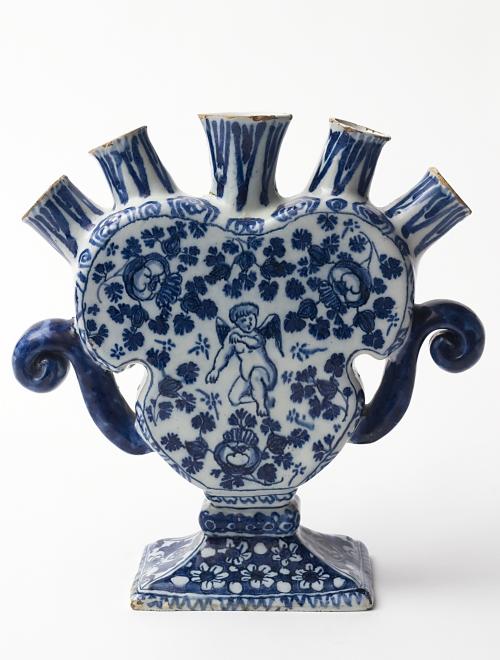 Blue &ETH;�&ETH;&micro;&ETH;&raquo;&Ntilde;�&Ntilde;� Tulipvase