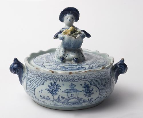 Blue Delft Terrine