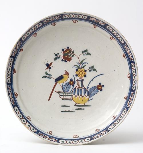 Polychroom Delft Dish