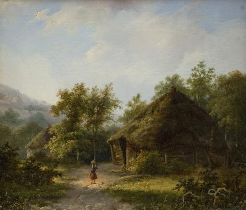 Landschap, pendant