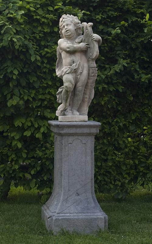Putto in Sandstone