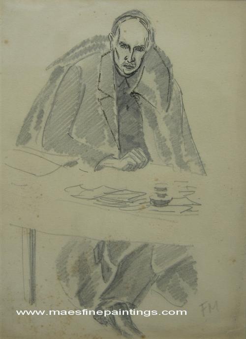 Romain Rolland in seinem Schreiben Villeneuve 1919